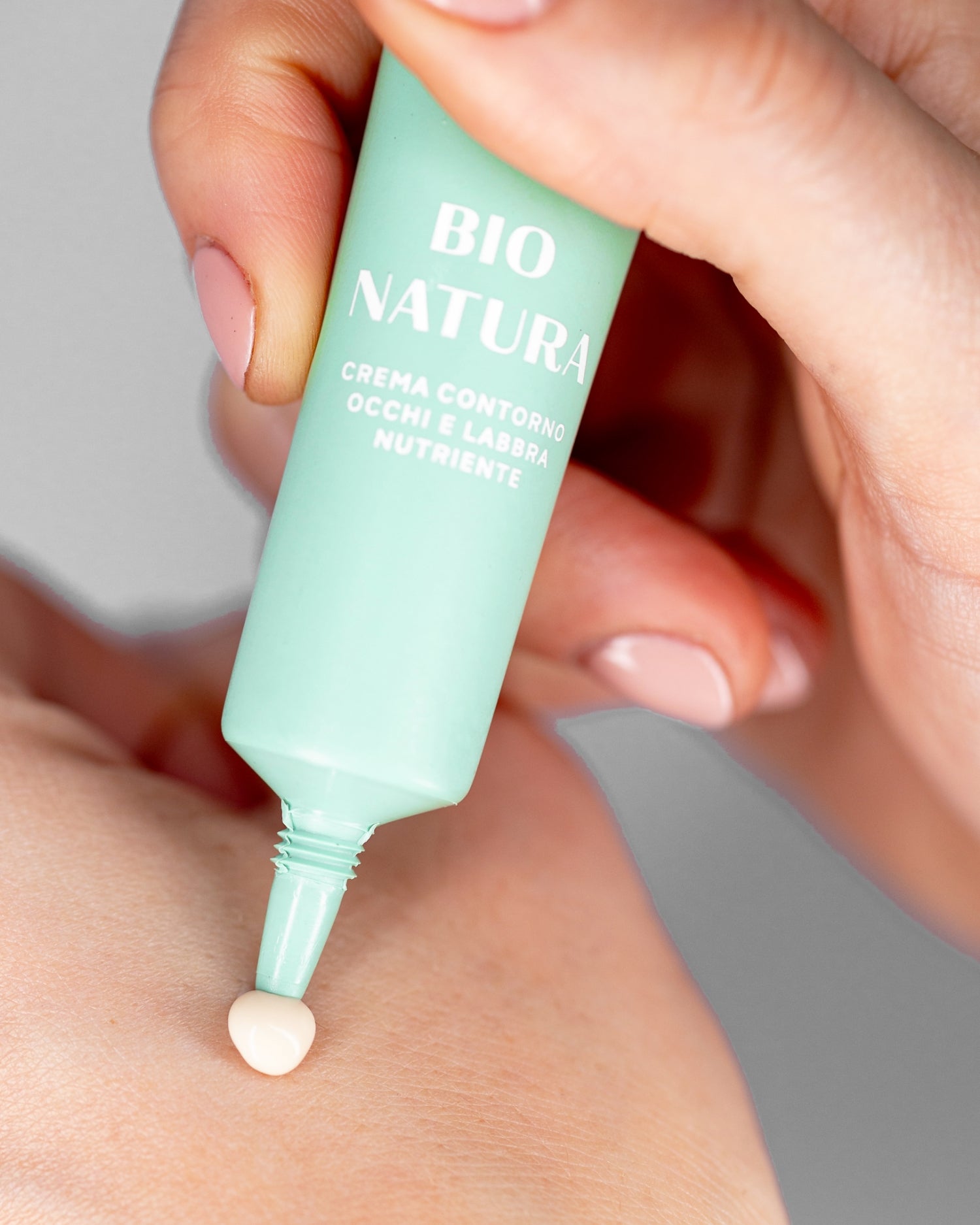 BIO NATURA CREMA CONTORNO OCCHI E LABBRA NUTRIENTE